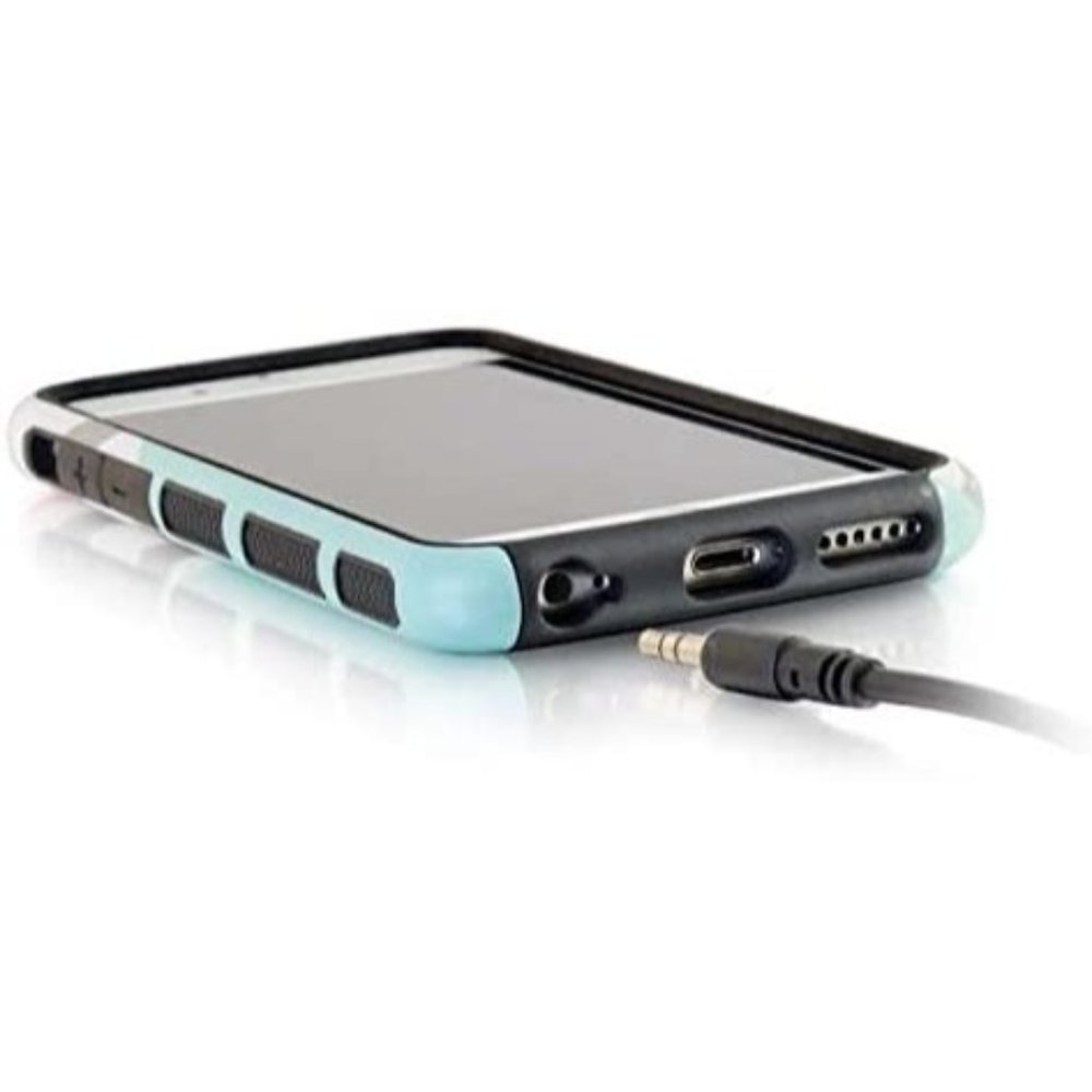 C2G 22601 Slim Auxiliary 3.5mm Audio Cable (6 Feet